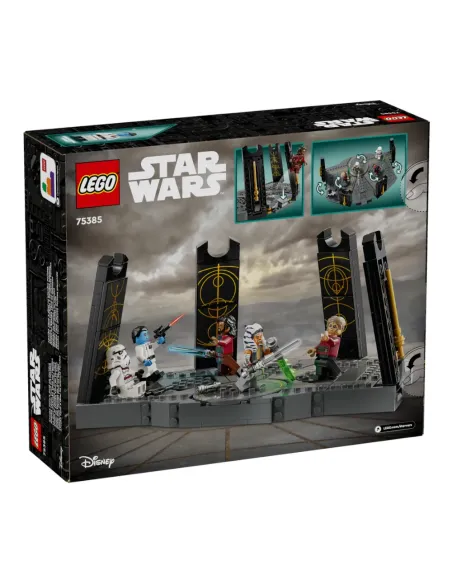 LEGO Star Wars 75385 Duello su Peridea di Ahsoka Tano, Giocattolo con 5 Minifigure e Accessori, Gioco Creativo per Bambini 8+