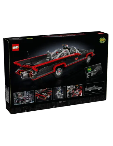 LEGO DC 76328 Batman: Batmobile Classic TV...