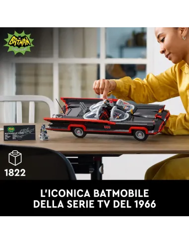 LEGO DC 76328 Batman: Batmobile Classic TV...