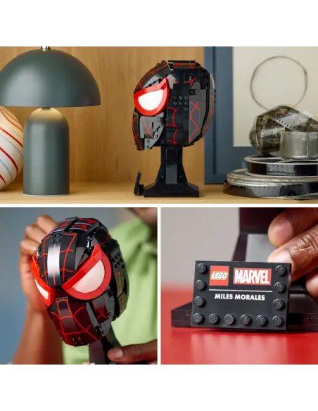 LEGO Maschera di Miles Morales