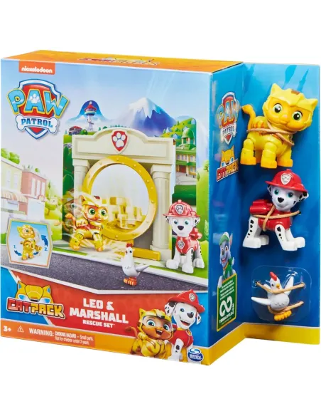 PAW PATROL CUCCIOLI CON CATPACK (6064747)