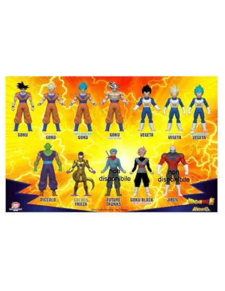 DRAGONBALL MONSTERFLEX PERSONAGGI ASSORTIMENTO (DIRDBS2023)