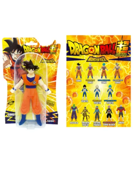 DRAGONBALL MONSTERFLEX PERSONAGGI ASSORTIMENTO (DIRDBS2023)