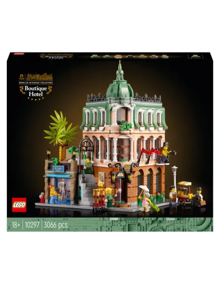 LEGO ICONS Boutique Hotel