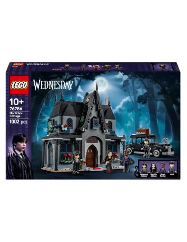 LEGO Il Cottage di Morticia