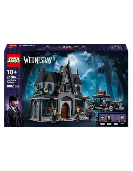 LEGO Il Cottage di Morticia