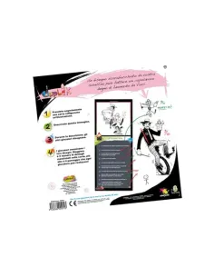 Asmodee Duplik Gioco da tavolo Disegno 2