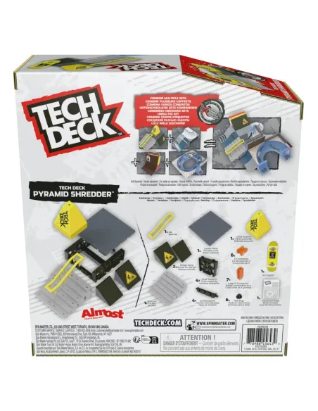 TECH DECK RAMPE (6066508)