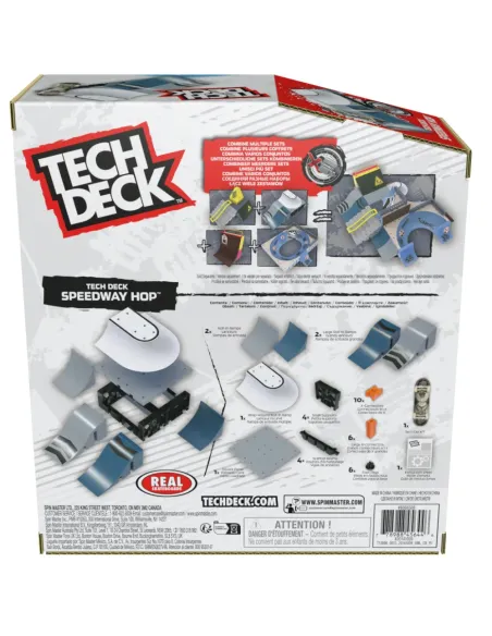TECH DECK RAMPE (6066508)