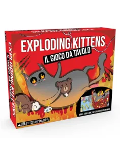 EXPLODING KITTENS GIOCO DA TAVOLO (8682)
