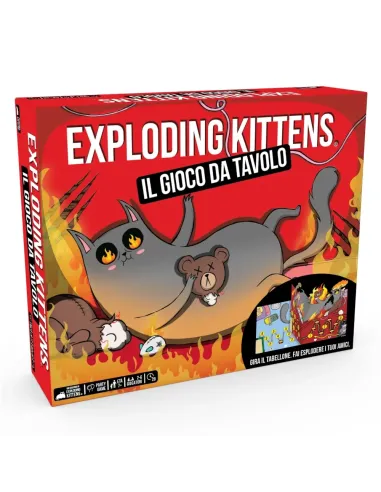 EXPLODING KITTENS GIOCO DA TAVOLO (8682)