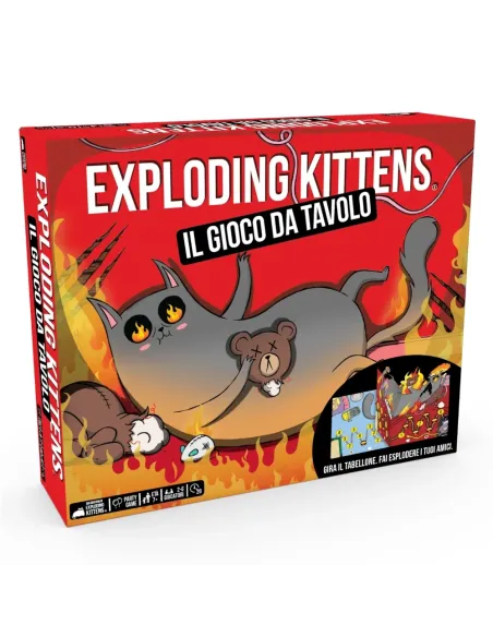EXPLODING KITTENS GIOCO DA TAVOLO (8682)