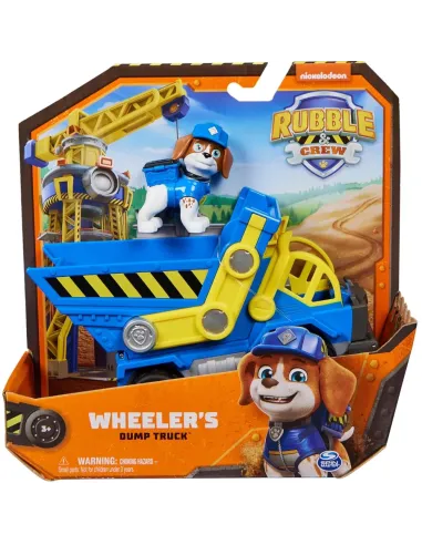 RUBBLE CREW VEICOLO TEMATIZZATO WHEELER (6066528)
