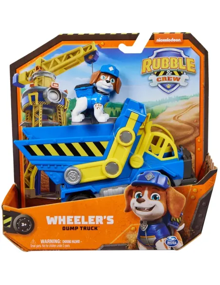 RUBBLE CREW VEICOLO TEMATIZZATO WHEELER (6066528)