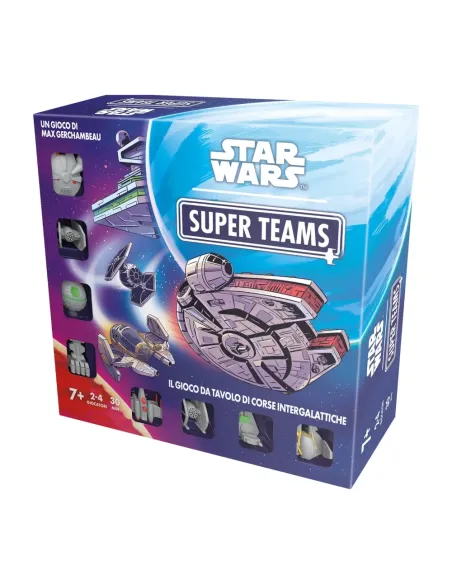 STAR WARS SUPER TEAMS (8859)