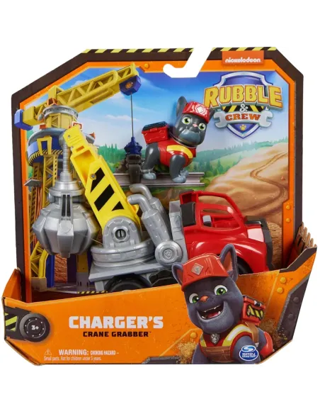 RUBBLE CREW VEICOLO TEMATIZZATO CHARGER (6066539)