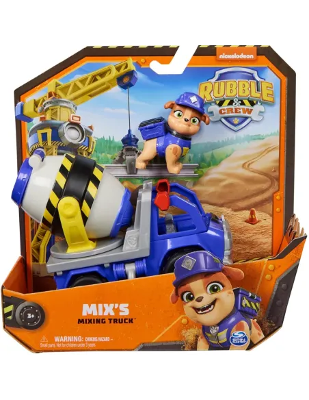 RUBBLE CREW VEICOLO TEMATIZZATO MIX (6066540)