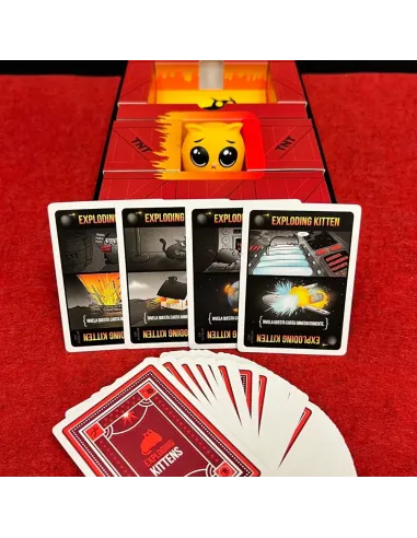 EXPLODING KITTENS CAT BURGLAR (8646)