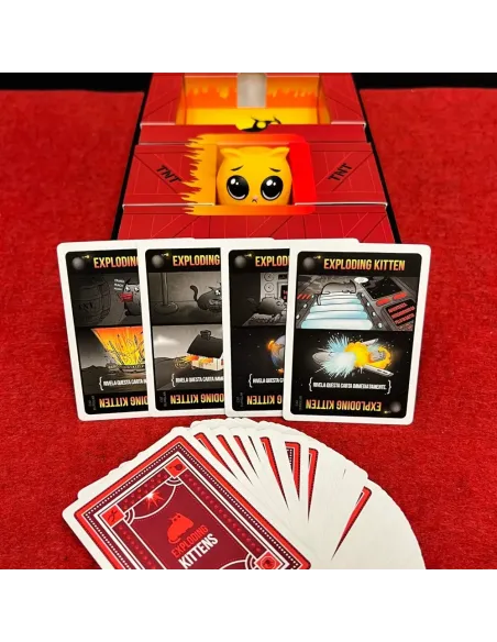 EXPLODING KITTENS CAT BURGLAR (8646)