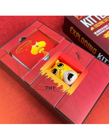 EXPLODING KITTENS CAT BURGLAR (8646)
