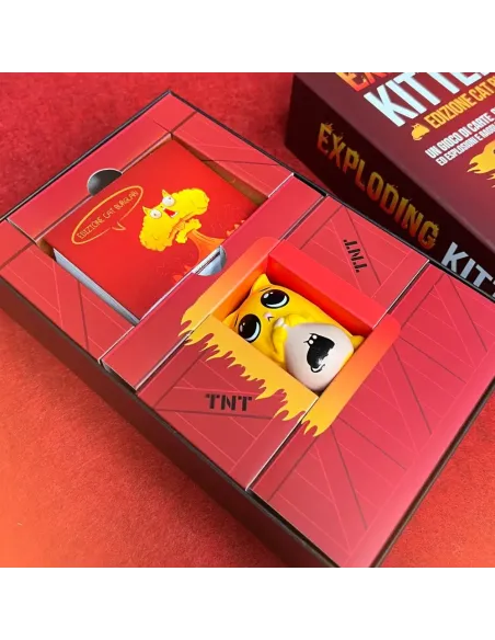 EXPLODING KITTENS CAT BURGLAR (8646)