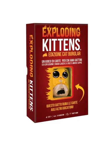 EXPLODING KITTENS CAT BURGLAR (8646)