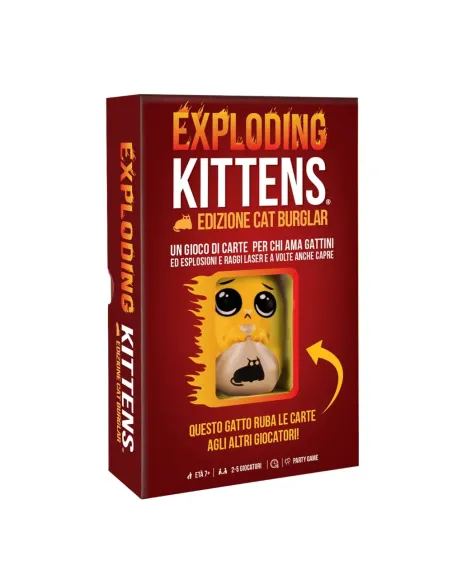 EXPLODING KITTENS CAT BURGLAR (8646)