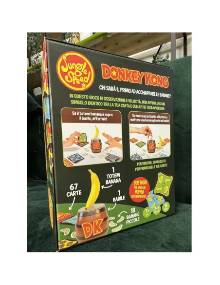 JUNGLE SPEED DONKEY KONG ECO-PACK (8331)