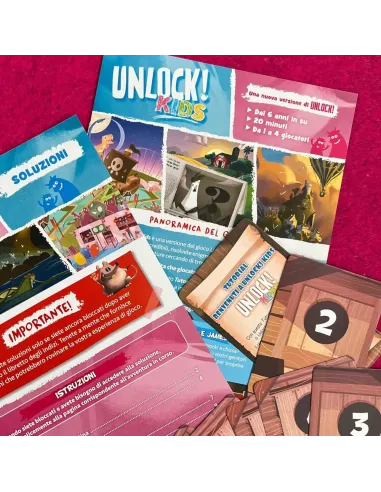 UNLOCK! KIDS (8763)