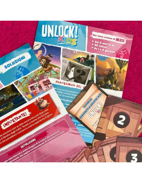 UNLOCK! KIDS (8763)
