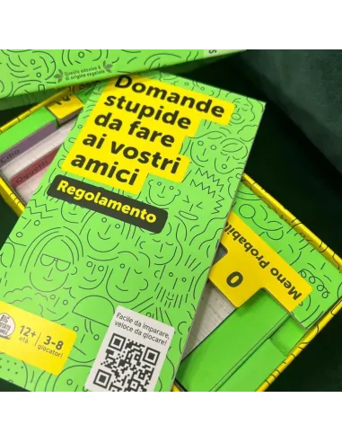 DOMANDE STUPIDE DA FARE AI VOSTRI AMICI (7646)