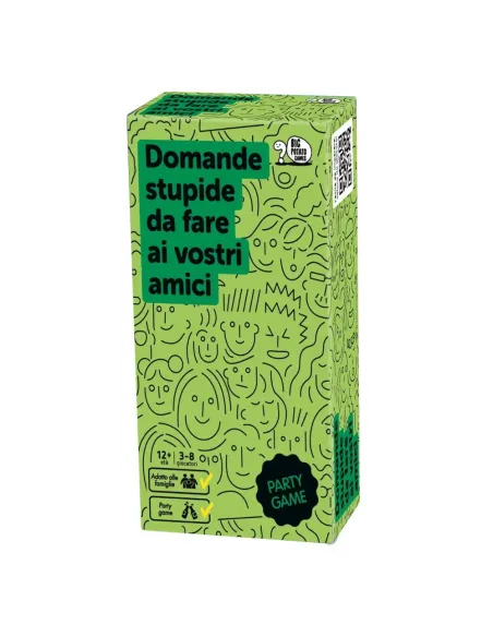 DOMANDE STUPIDE DA FARE AI VOSTRI AMICI (7646)