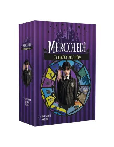 MERCOLEDI' L'ATTACCO DELL'HYDE (8024)