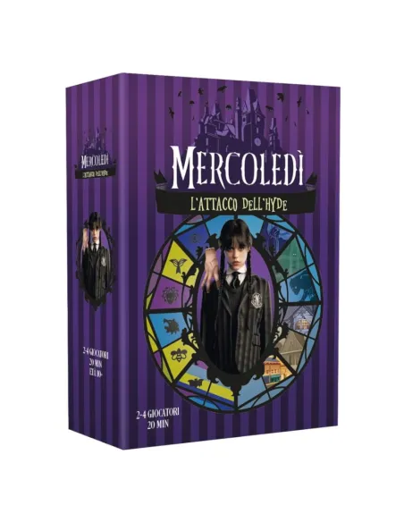 MERCOLEDI' L'ATTACCO DELL'HYDE (8024)