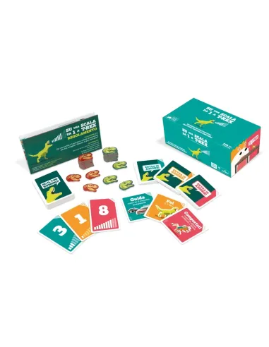 SU UNA SCALA DA UNO A T-REX (8563)