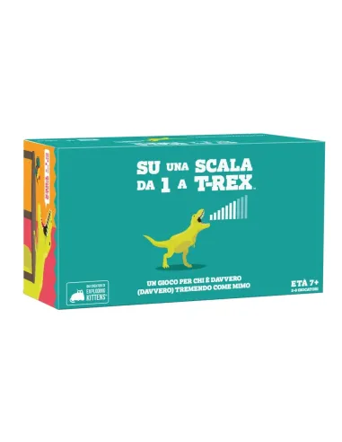 SU UNA SCALA DA UNO A T-REX (8563)