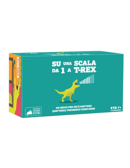 SU UNA SCALA DA UNO A T-REX (8563)