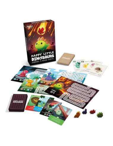 Asmodee Happy Little Dinosaurs