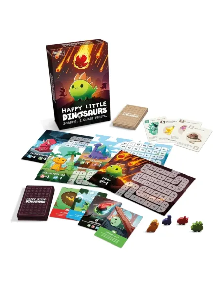 Asmodee Happy Little Dinosaurs