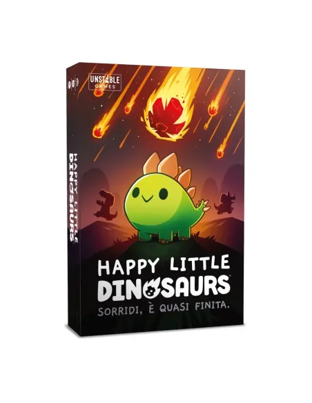 Asmodee Happy Little Dinosaurs