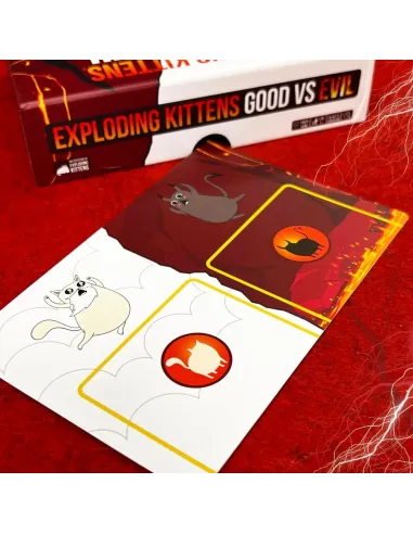 EXPLODING KITTENS GOOD VS EVIL (8634)
