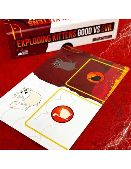 EXPLODING KITTENS GOOD VS EVIL (8634)
