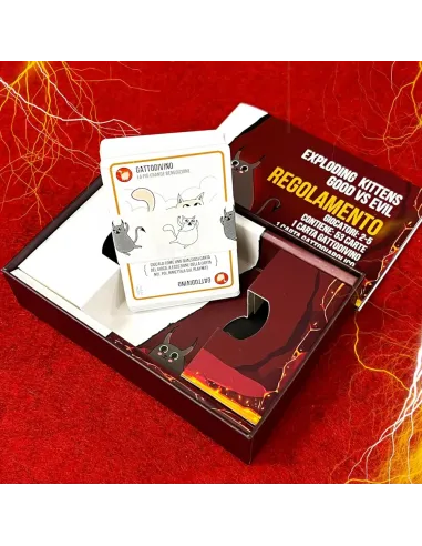 EXPLODING KITTENS GOOD VS EVIL (8634)