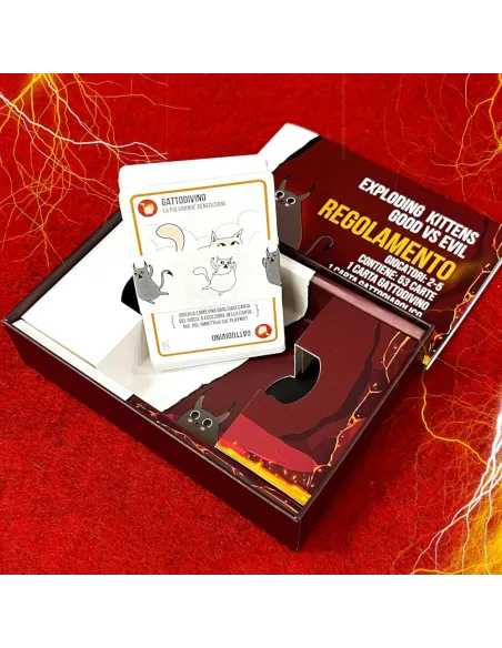 EXPLODING KITTENS GOOD VS EVIL (8634)