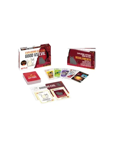 EXPLODING KITTENS GOOD VS EVIL (8634)