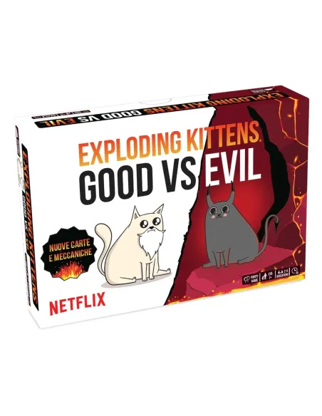 EXPLODING KITTENS GOOD VS EVIL (8634)
