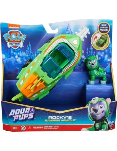 PAW PATROL VEICOLO TEMATIZZATO AQUA PUPS ROCKY (6066142) 2