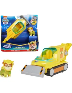 PAW PATROL VEICOLO TEMATIZZATO AQUA PUPS RUBBLE (6066158)