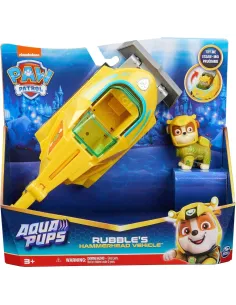 PAW PATROL VEICOLO TEMATIZZATO AQUA PUPS RUBBLE (6066158) 2