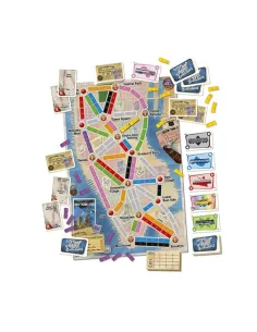 TICKET TO RIDE NEW YORK (8513) 2
